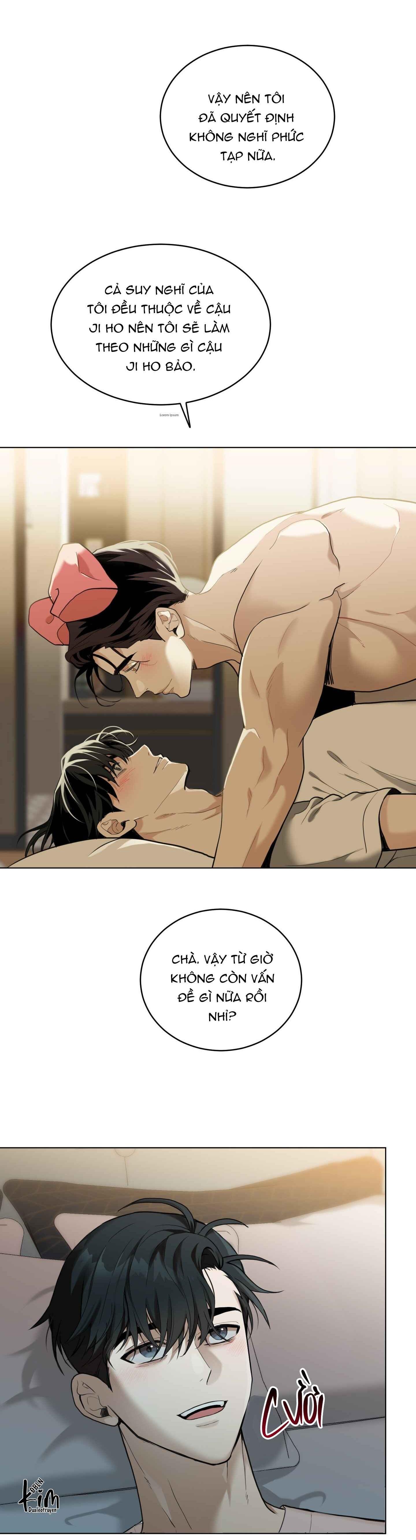 Đọc truyện TÌNH YÊU LÔNG CHÓ - Chapter 12