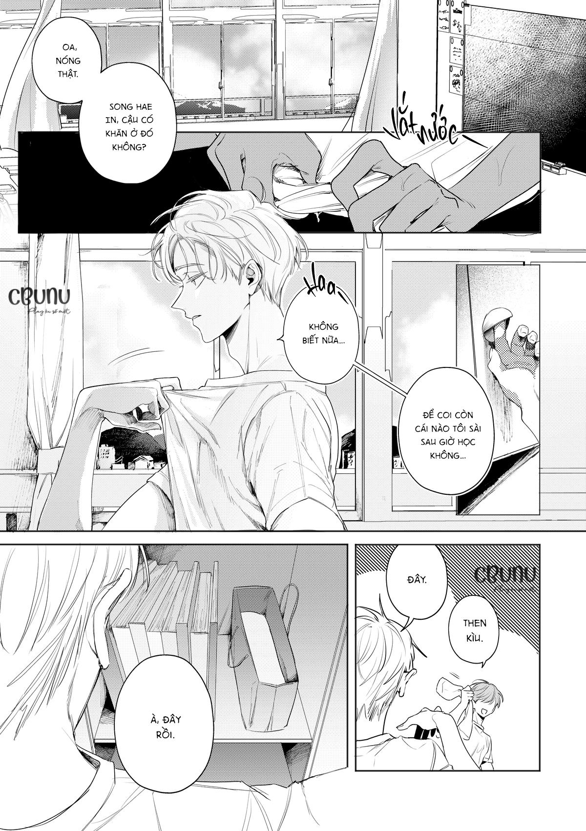 Đọc truyện  Tiêu Đề Không Được Đặt - Chapter 3