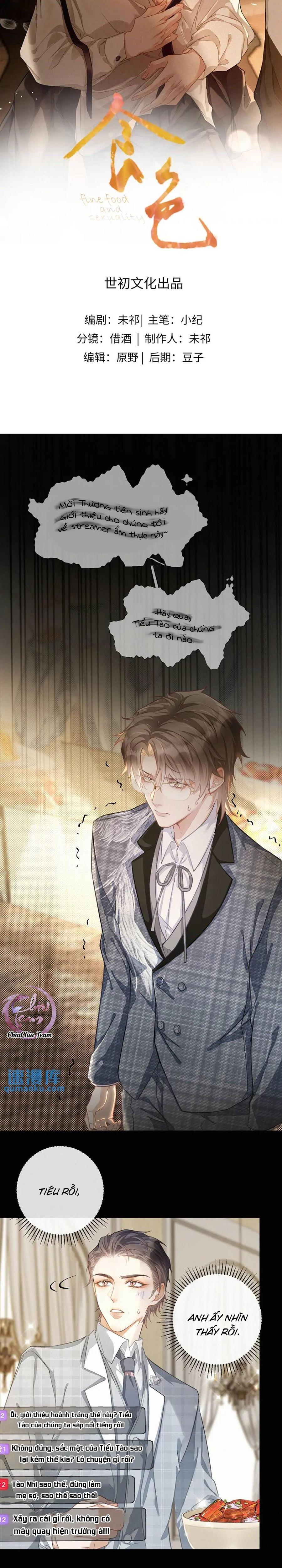 Đọc truyện Thực Sắc - Chapter 11