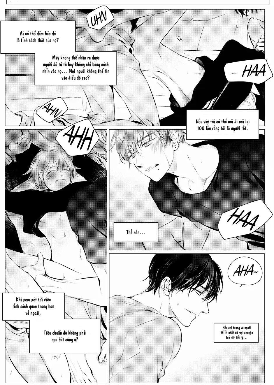 Đọc truyện Nóng Nảy Và Dịu Dàng - Chapter 16