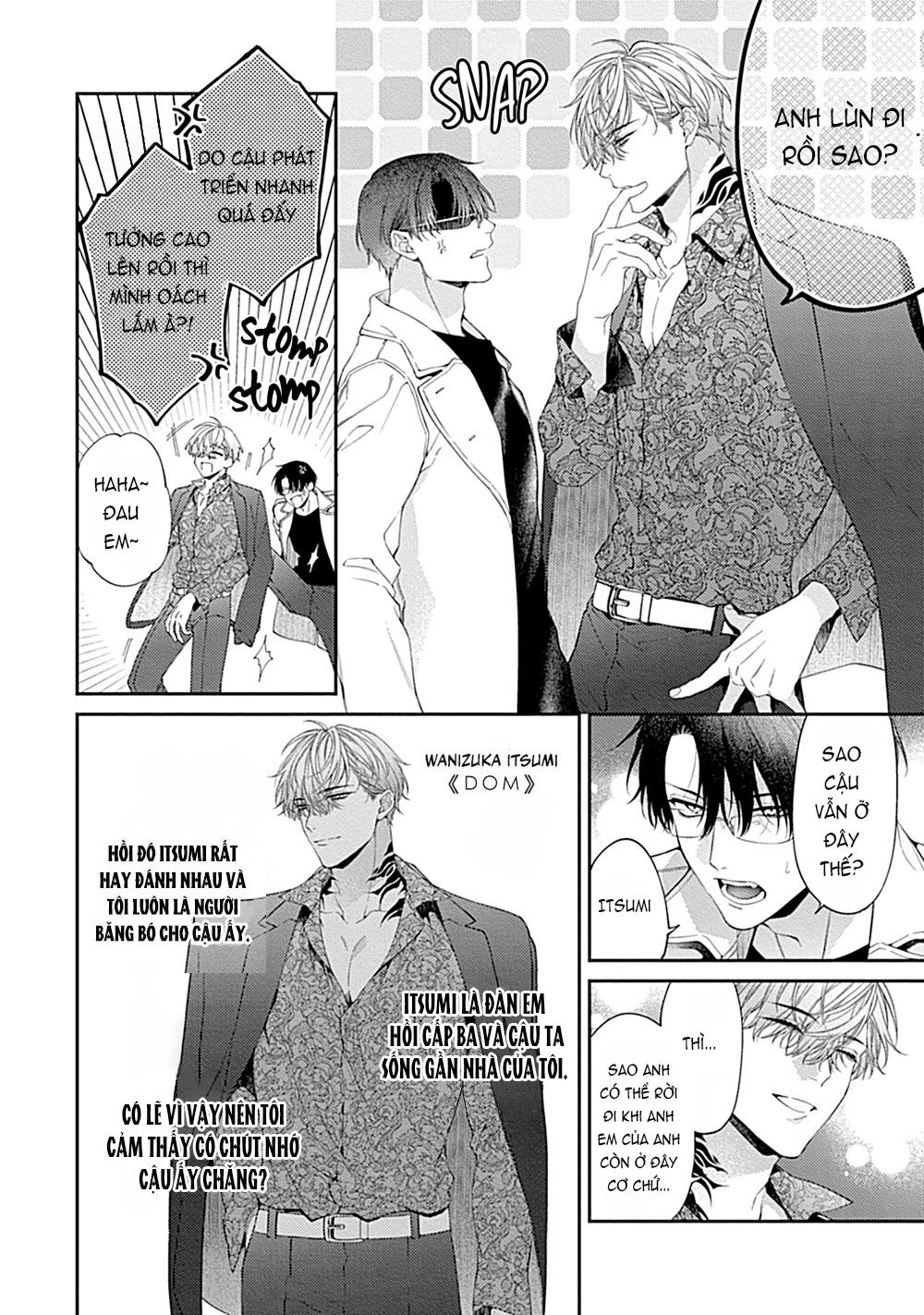 Đọc truyện TUYỂN TẬP CU 18CM - Chapter 15.1