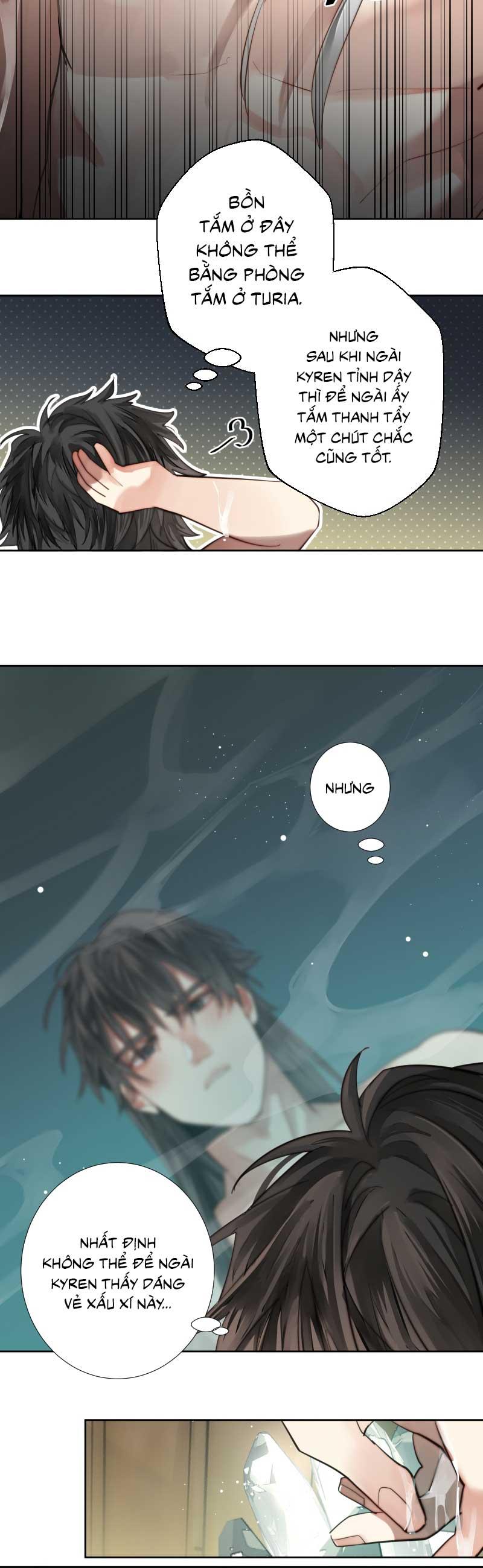 Đọc truyện KHI LONG THẦN RƠI VÀO LƯỚI TÌNH - Chapter 43