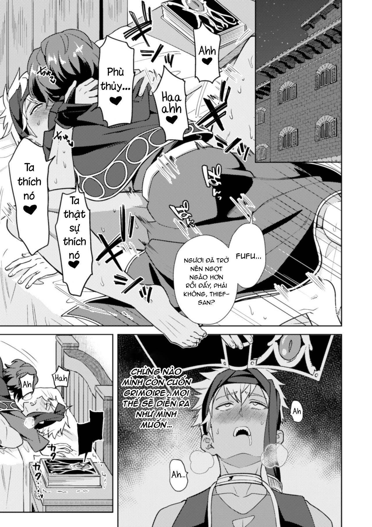 Đọc truyện Tuyển Tập Xúc Tu - Chapter 41