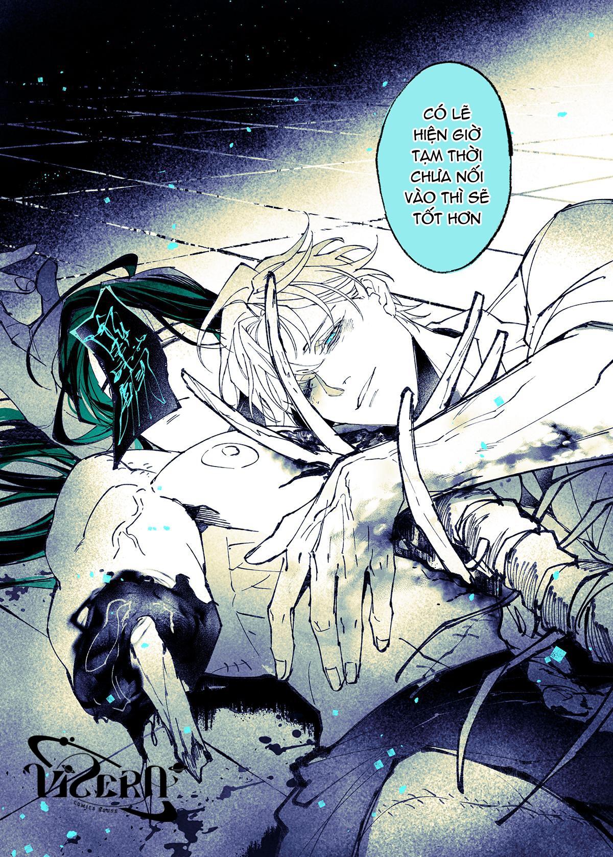 Đọc truyện Đồ Đệ Đạo Sĩ Và Sư Phụ Xác Sống - Chapter 12