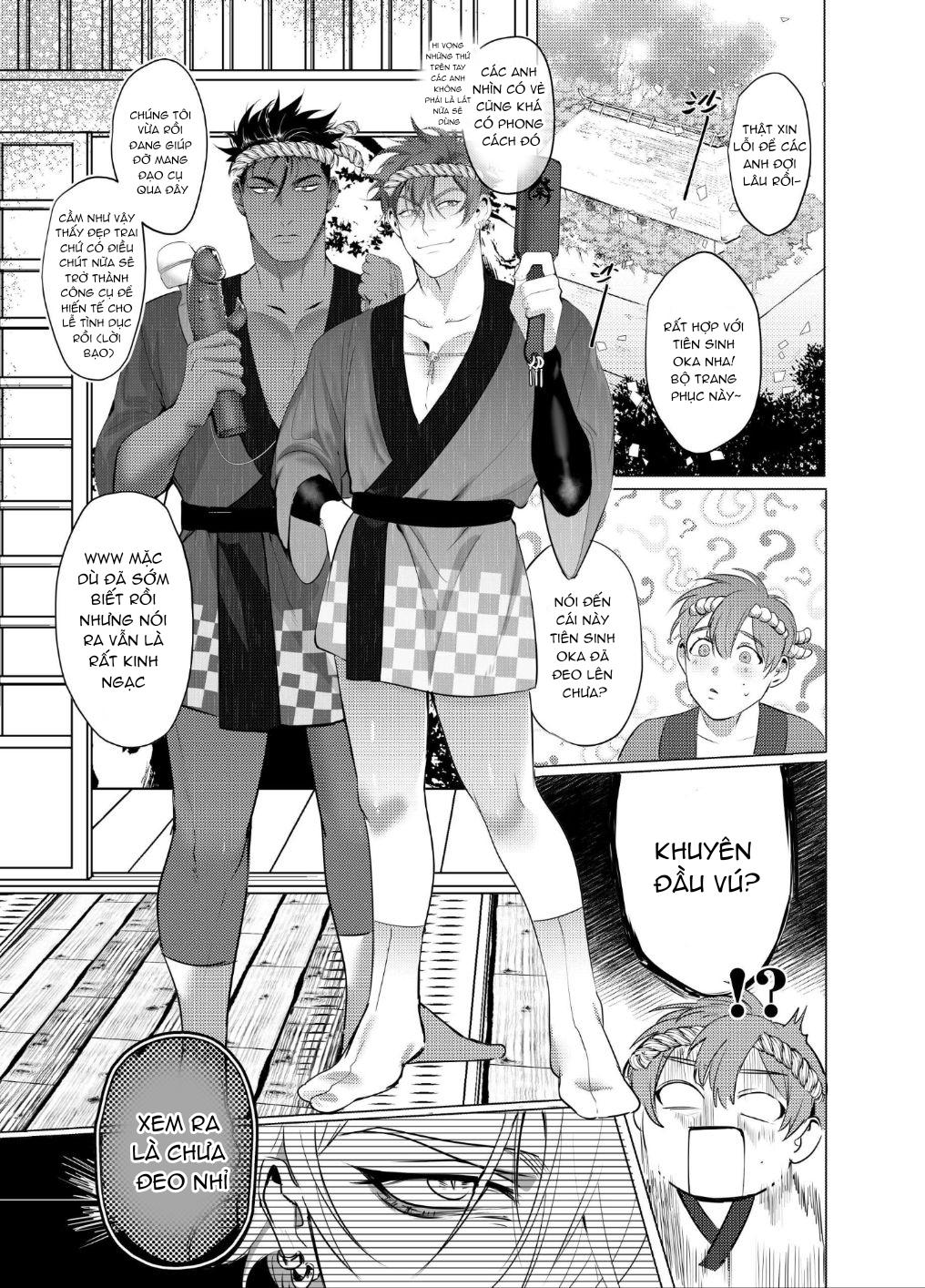 Đọc truyện Ở đây có yaoi hơi bị choáy - Chapter 117