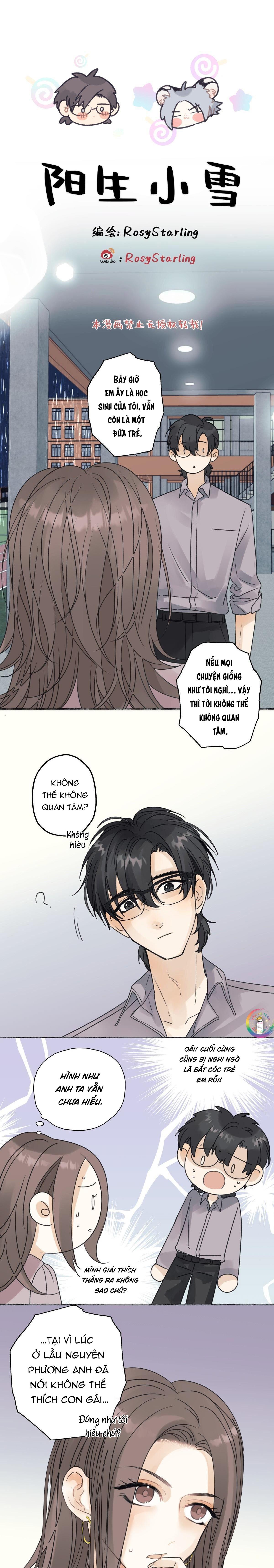 Đọc truyện Dương Sinh Tiểu Tuyết (DROP) - Chapter 23