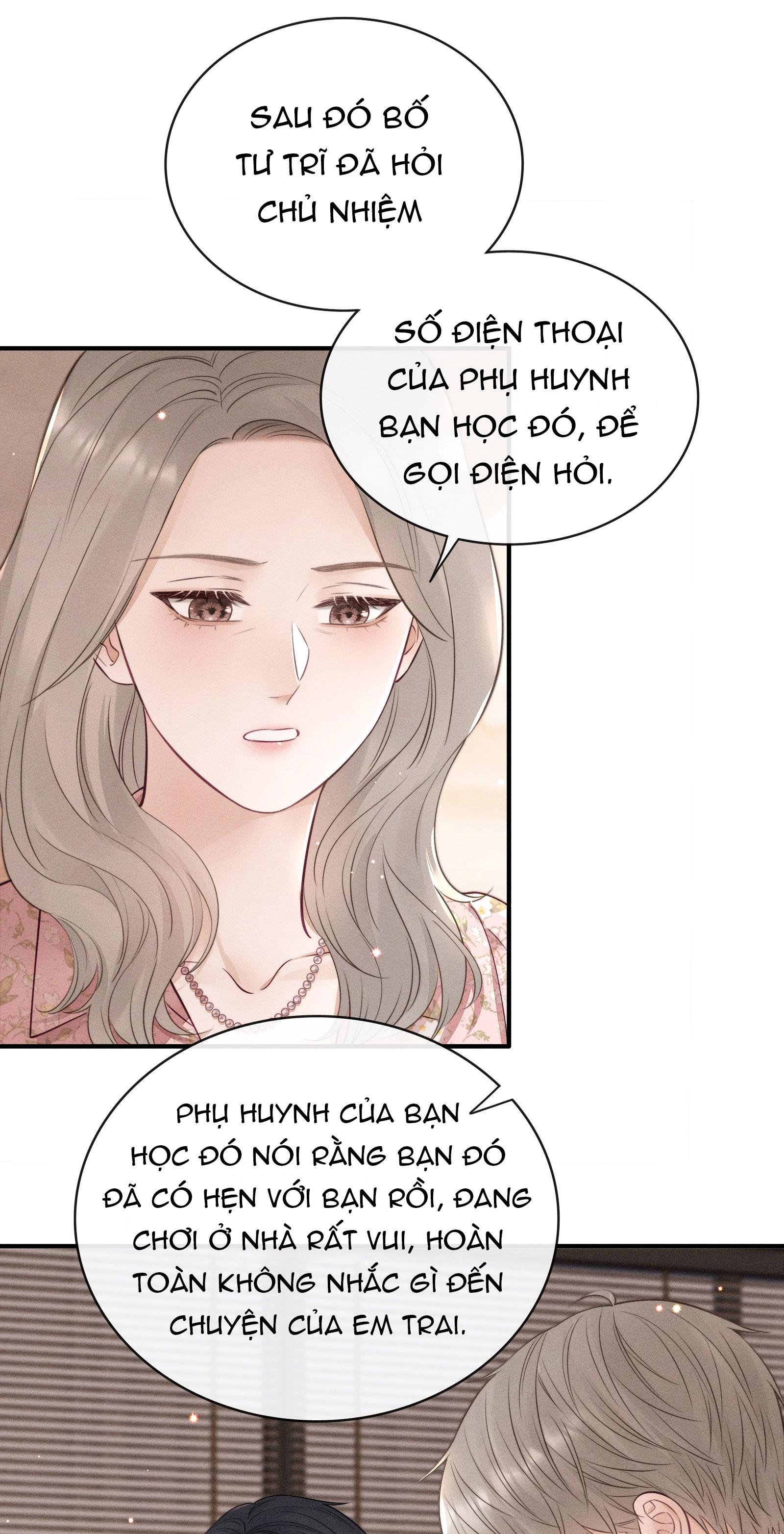 Đọc truyện Khoảng thời gian may mắn - Chapter 33