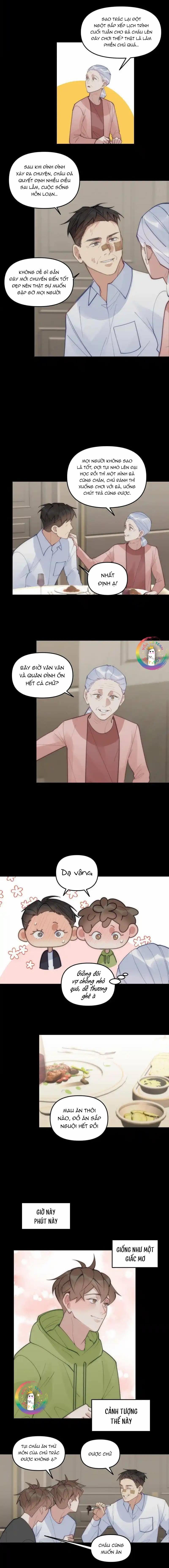 Đọc truyện (END) Đàn Anh Sói Ca Cùng Phòng Của Tôi - Chapter 70