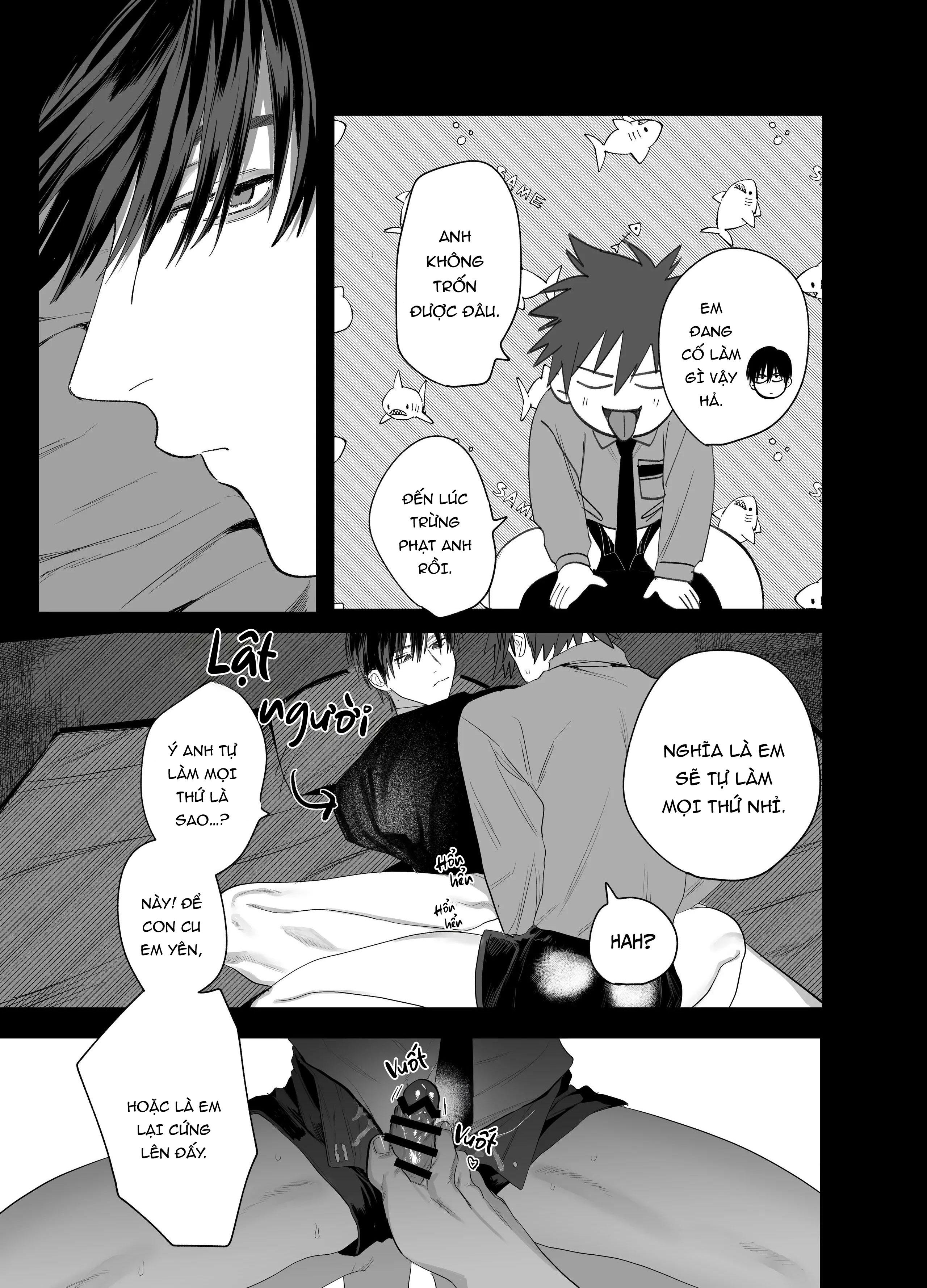 Đọc truyện Tuyển Tập Oneshot Của Cá Mặn Mòi - Chapter 22.2