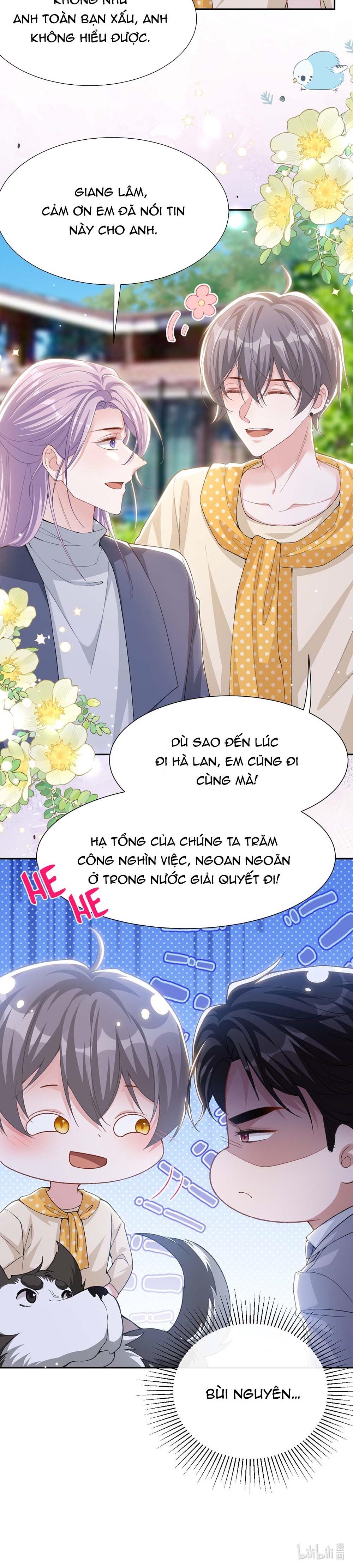 Đọc truyện Quan hệ thế thân - Chapter 147