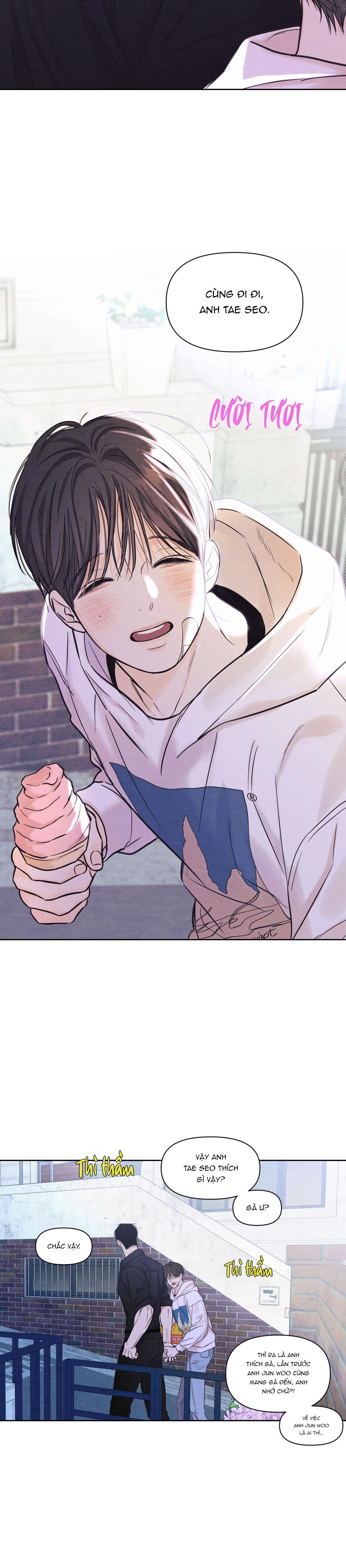 Đọc truyện Chuyện tình part time - Chapter 12