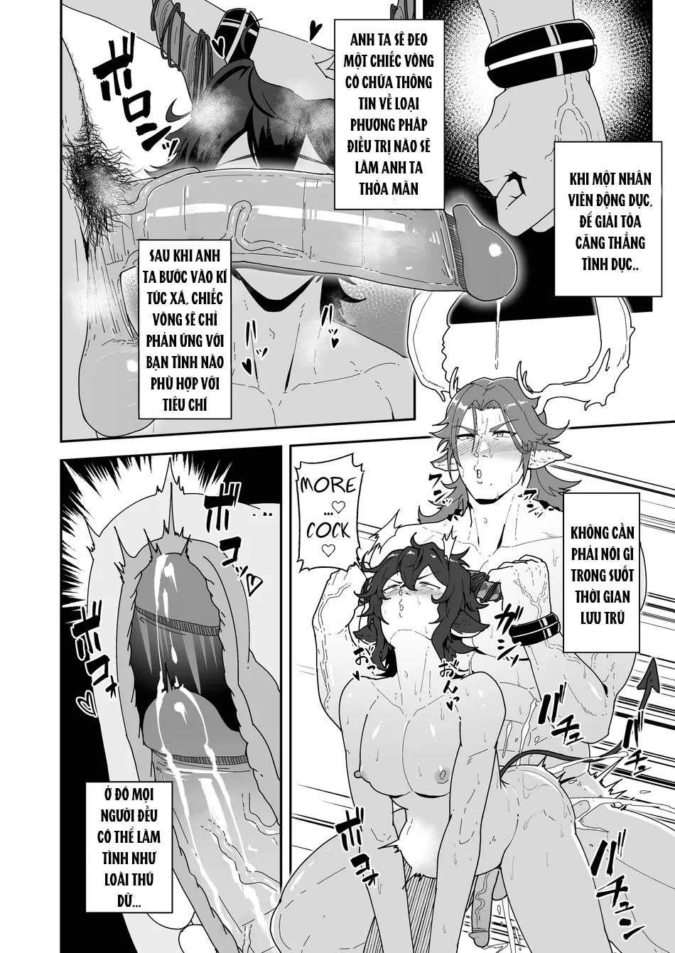 Đọc truyện Ở đây có yaoi hơi bị choáy - Chapter 255