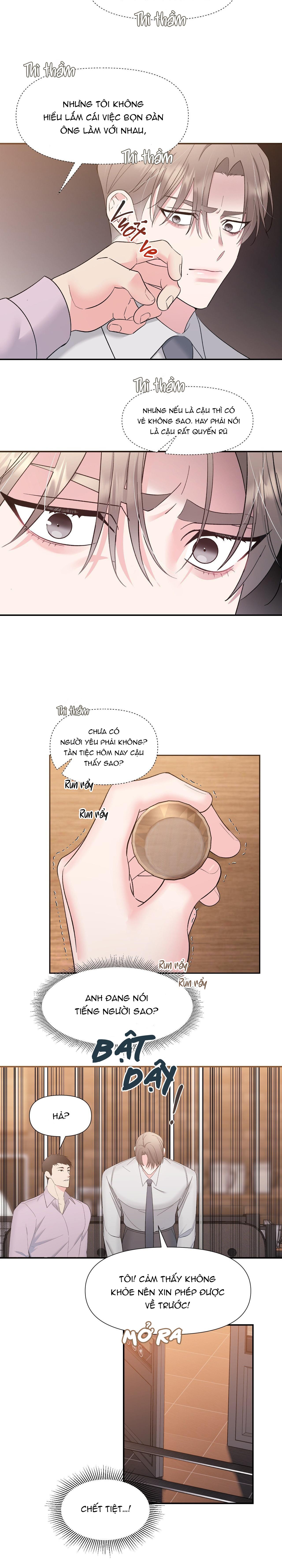 Đọc truyện NHỊP ĐẬP - Chapter 5