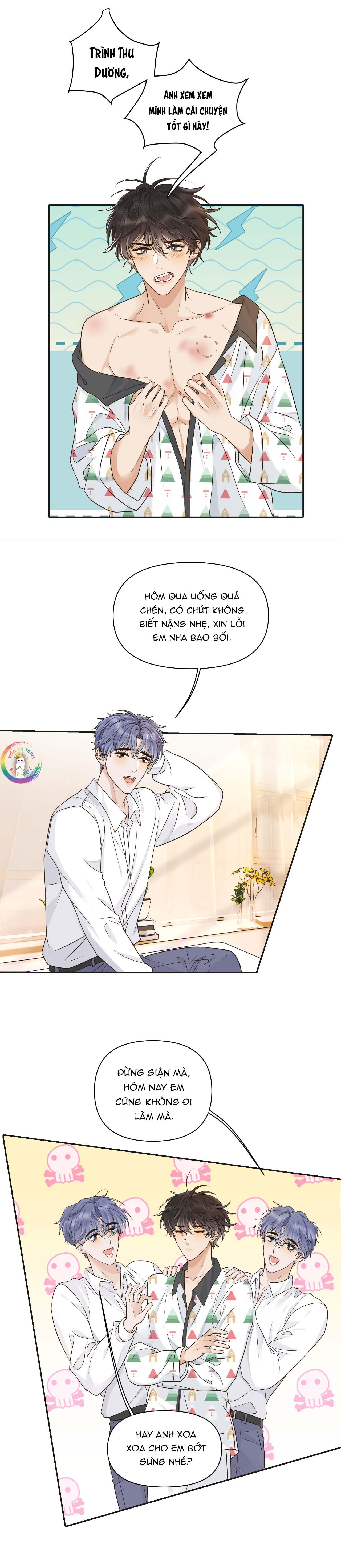 Đọc truyện (END) Viên Tiên Sinh Luôn Không Vui - Chapter 33