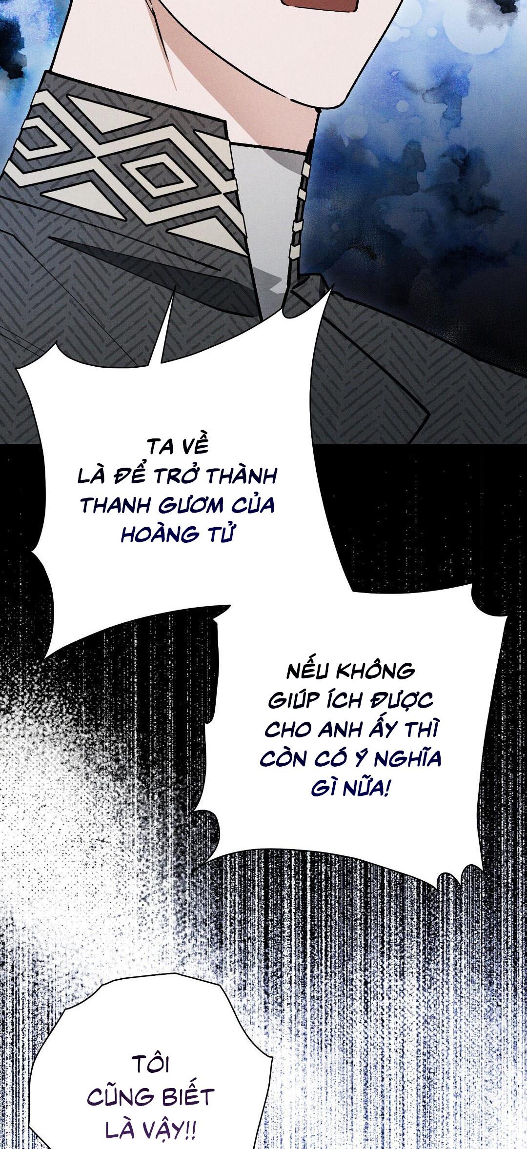 Đọc truyện HOÀNG TỬ HƯ HỎNG CHE GIẤU MÌNH LÀ OMEGA - Chapter 52