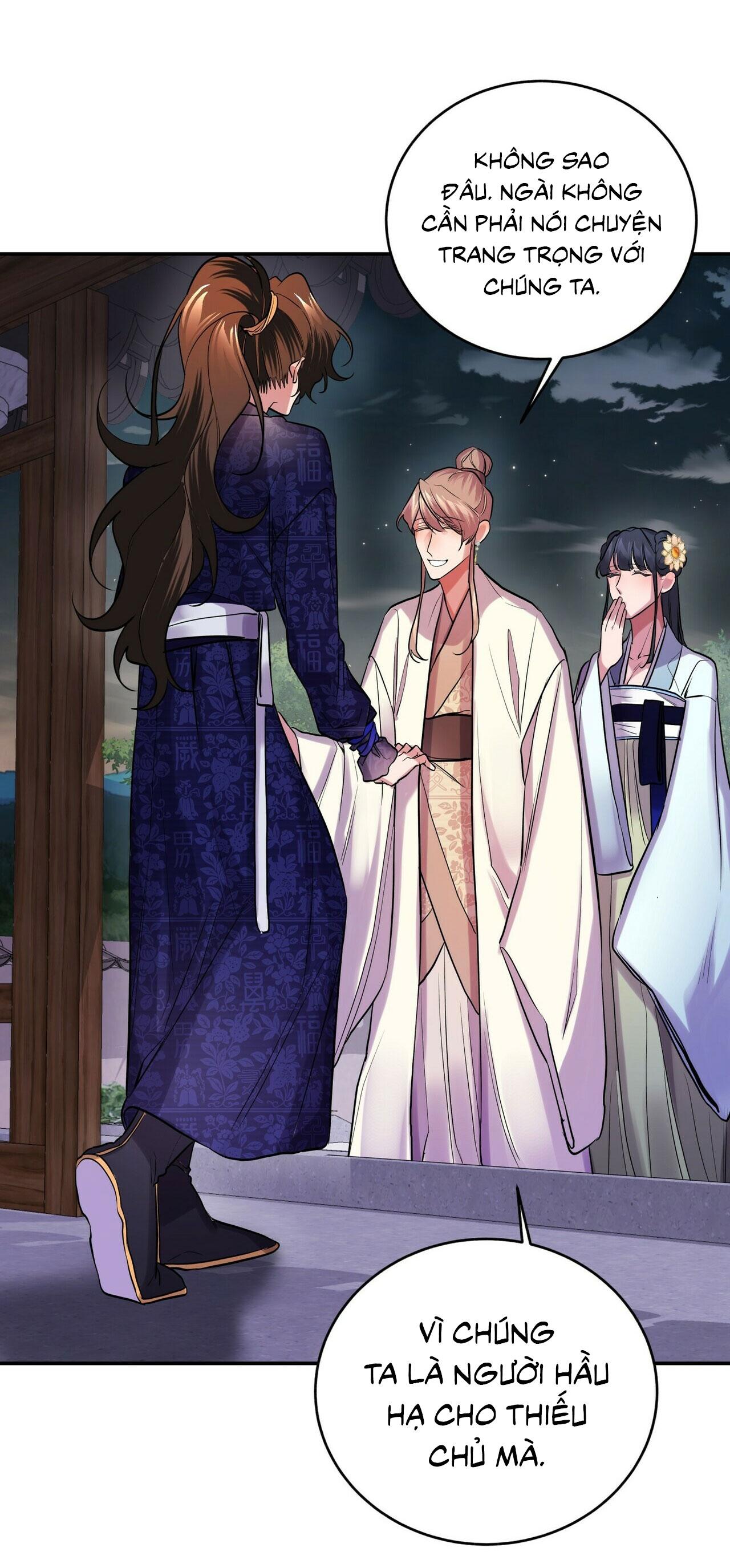 Đọc truyện BÁT NHÃ GIAI NHÂN - Chapter 11