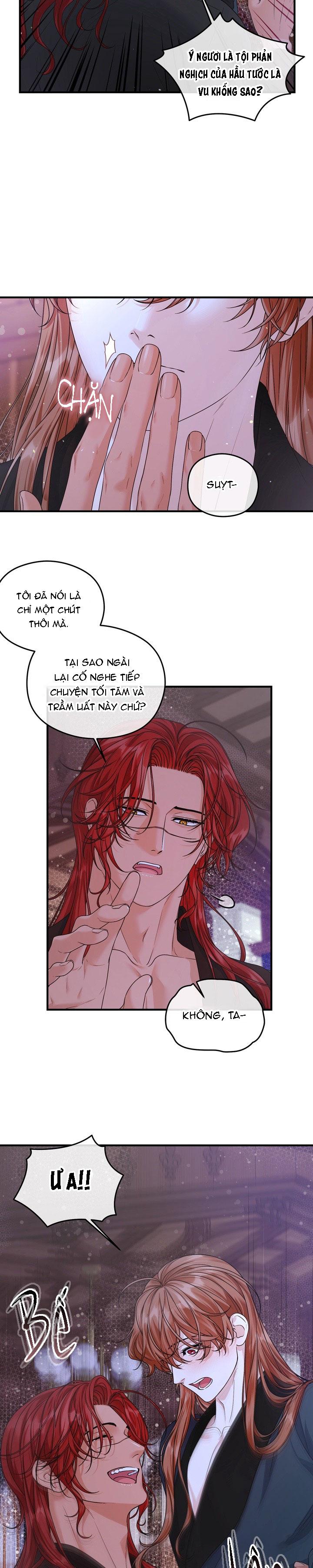 Đọc truyện TIỂU  BÁ TƯỚC BETA NAY ĐÃ KHÁC XƯA - Chapter 16