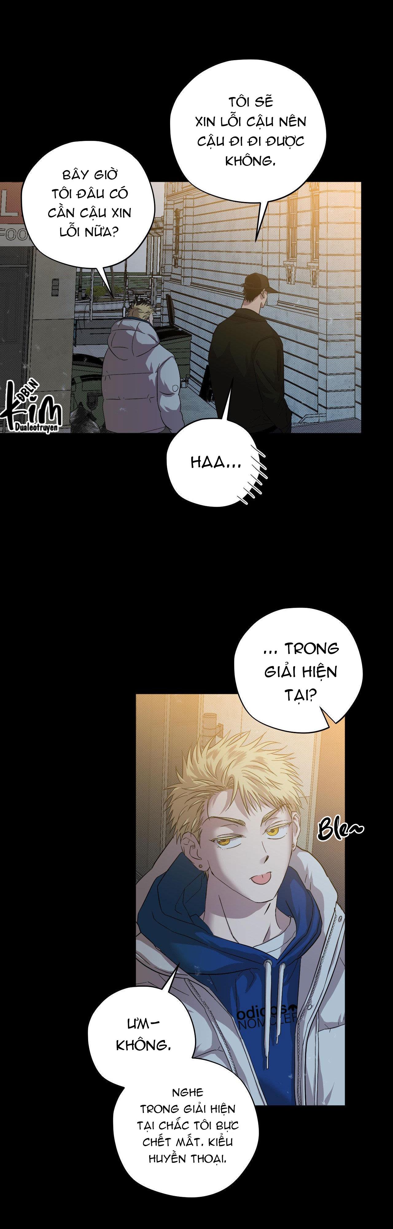 Đọc truyện CUỘC ĐUA CUỒNG NHIỆT - Chapter 4