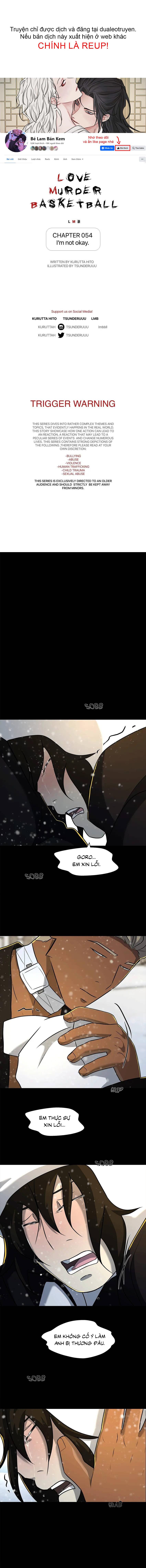 Đọc truyện Love murder basketball - Chapter 54