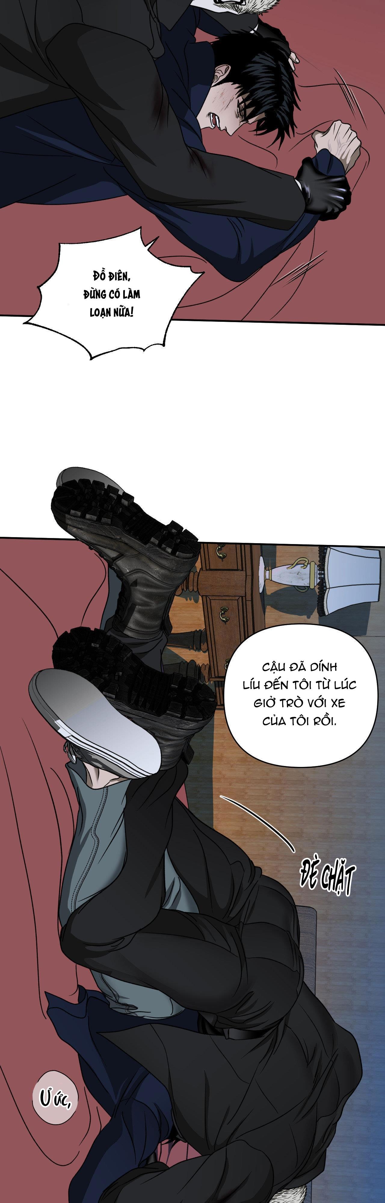 Đọc truyện SHUTLINE - Chapter 78