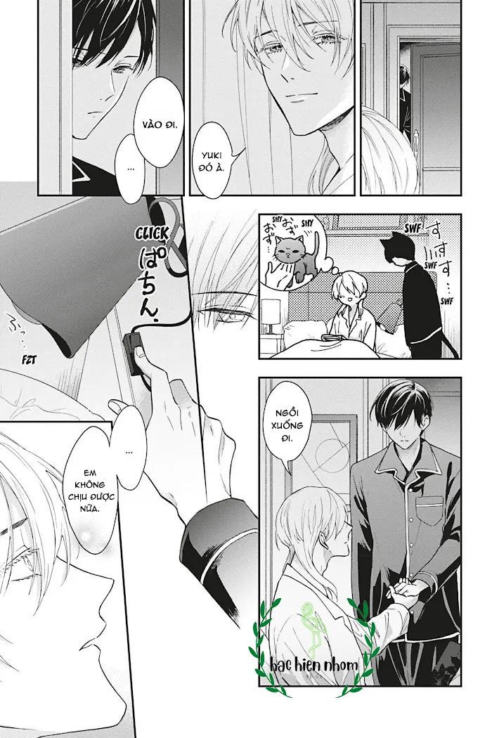 Đọc truyện Mèo đen kí túc, mịt mù đêm đen - Chapter 14.5