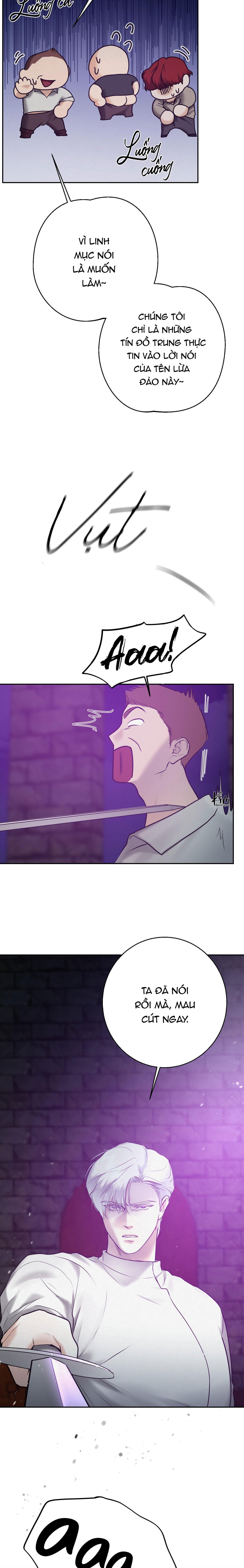 Đọc truyện BL NGẮN CHỊCH HỎNY - Chapter 22.5