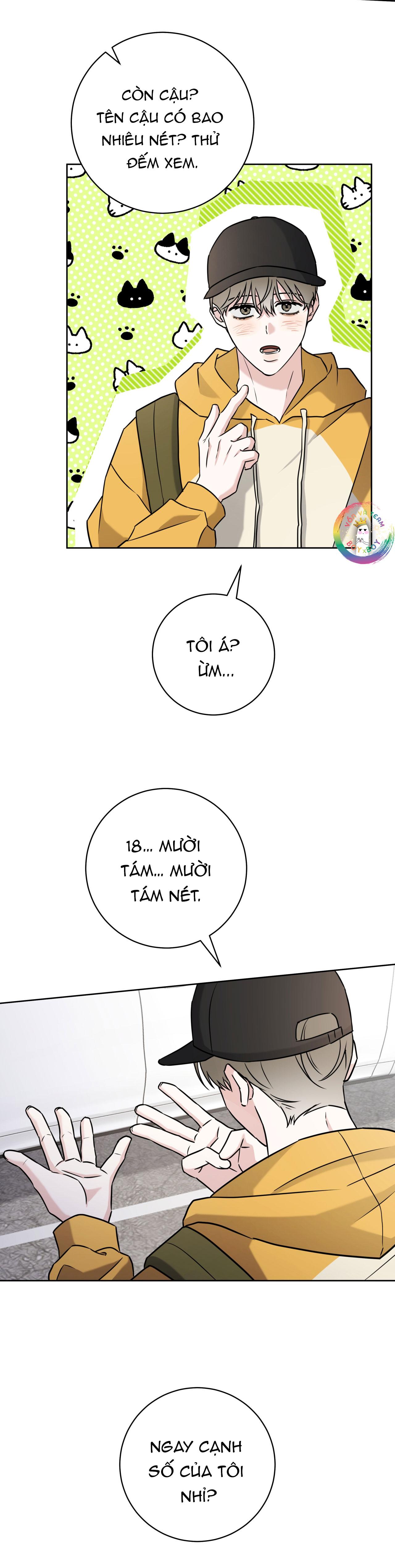 Đọc truyện Ballboy Tactics - Chapter 18