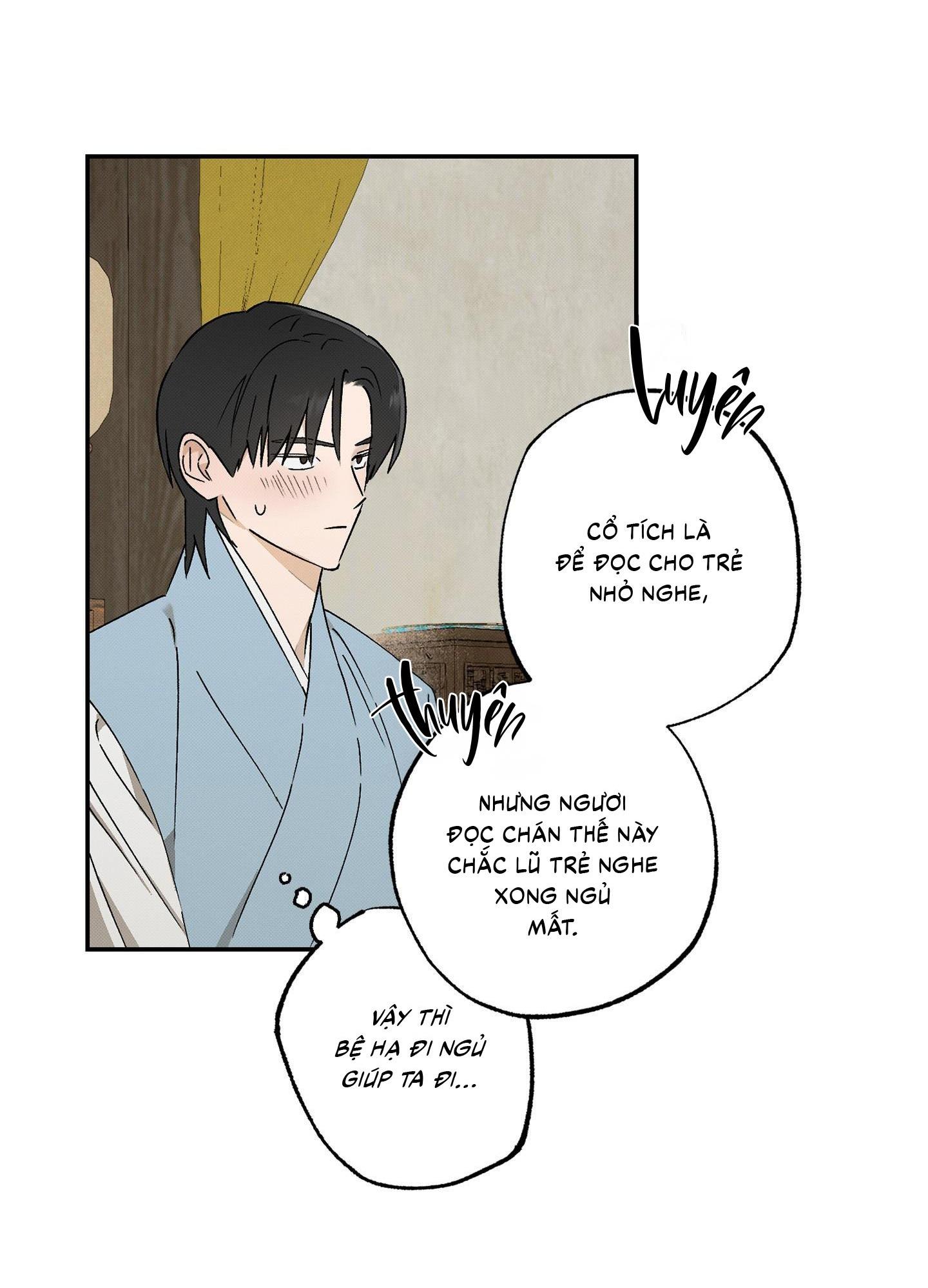 Đọc truyện  Nguyệt Ẩn Dạ Đàm - Chapter 5