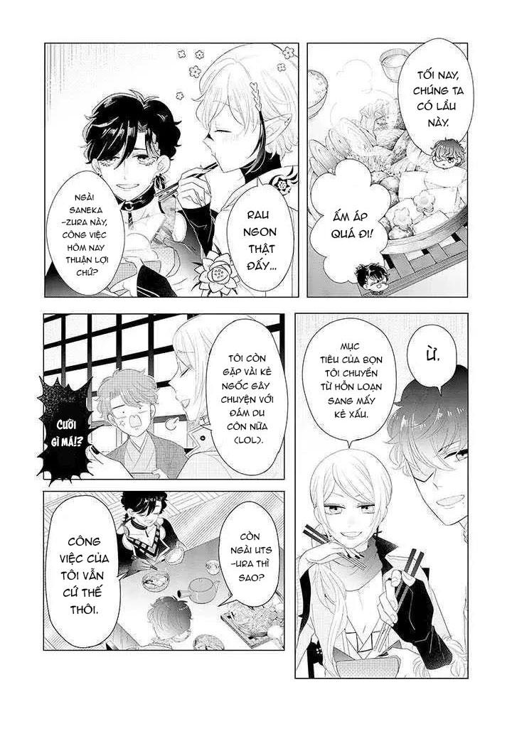 Đọc truyện Lạc Vào Thế Giới Otome - Chapter 16