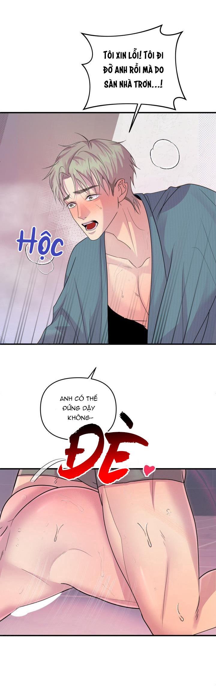 Đọc truyện HÃY MẠNH LÊN - Chapter 3