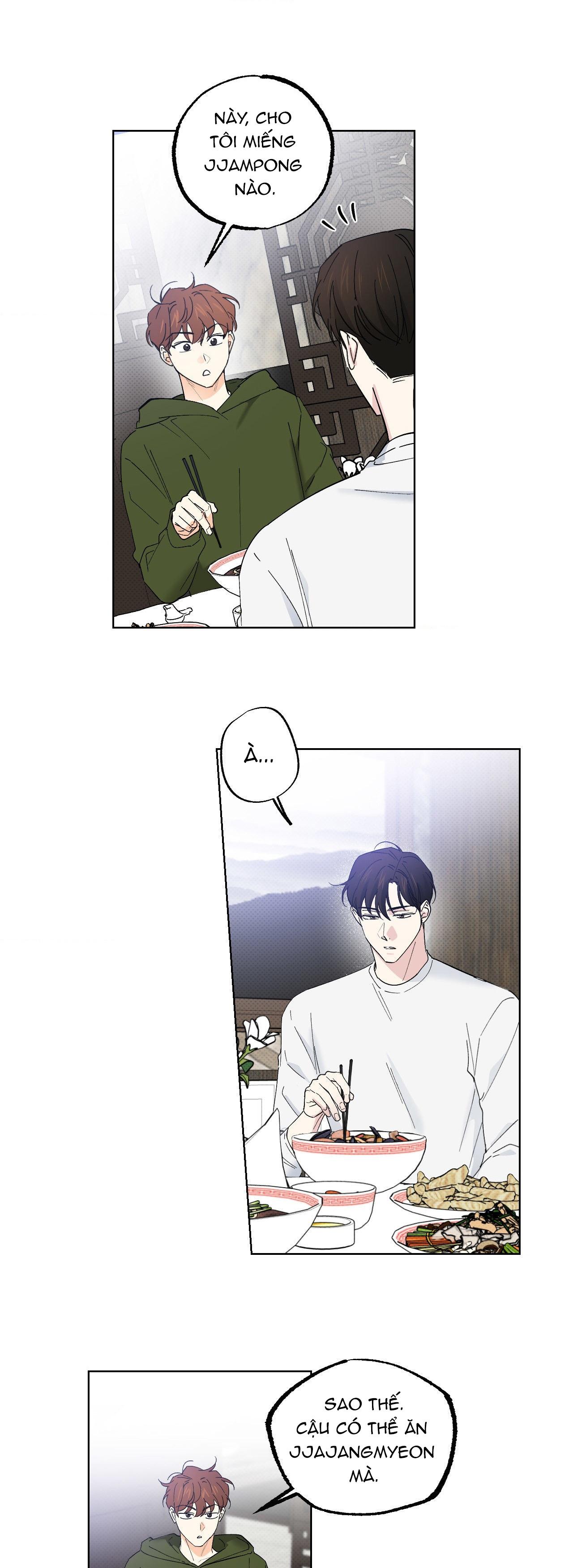 Đọc truyện Cộng Sự Bán Thời Gian - Chapter 36