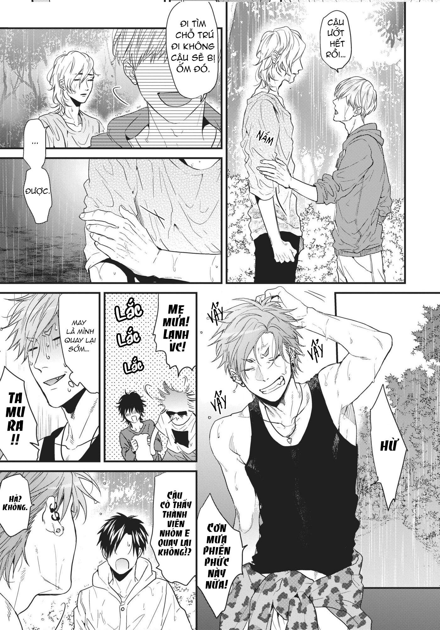 Đọc truyện Câu Lạc Bộ Nhiếp Ảnh - Chapter 12.1