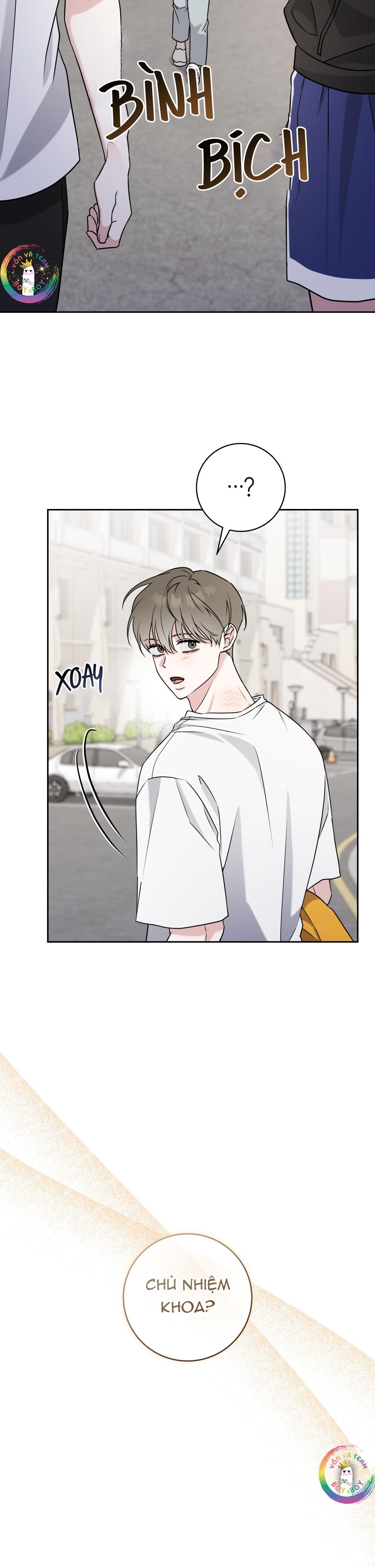 Đọc truyện Ballboy Tactics - Chapter 14