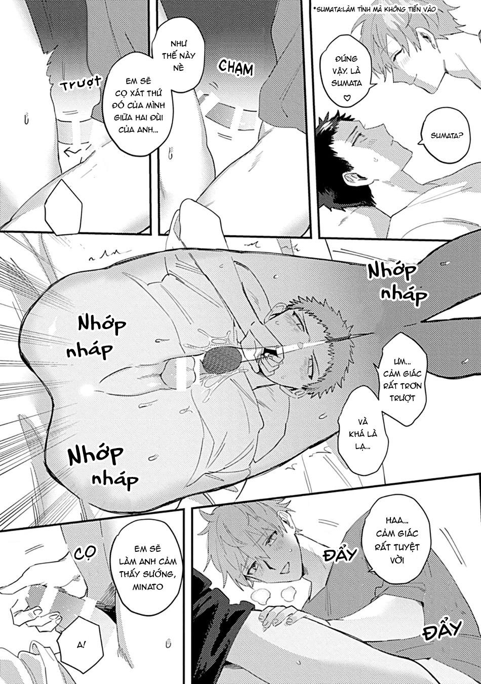 Đọc truyện Cậu bạn thanh mai đang đến tuổi muốn theo đuổi ngọt ngào của tôi - Chapter 3