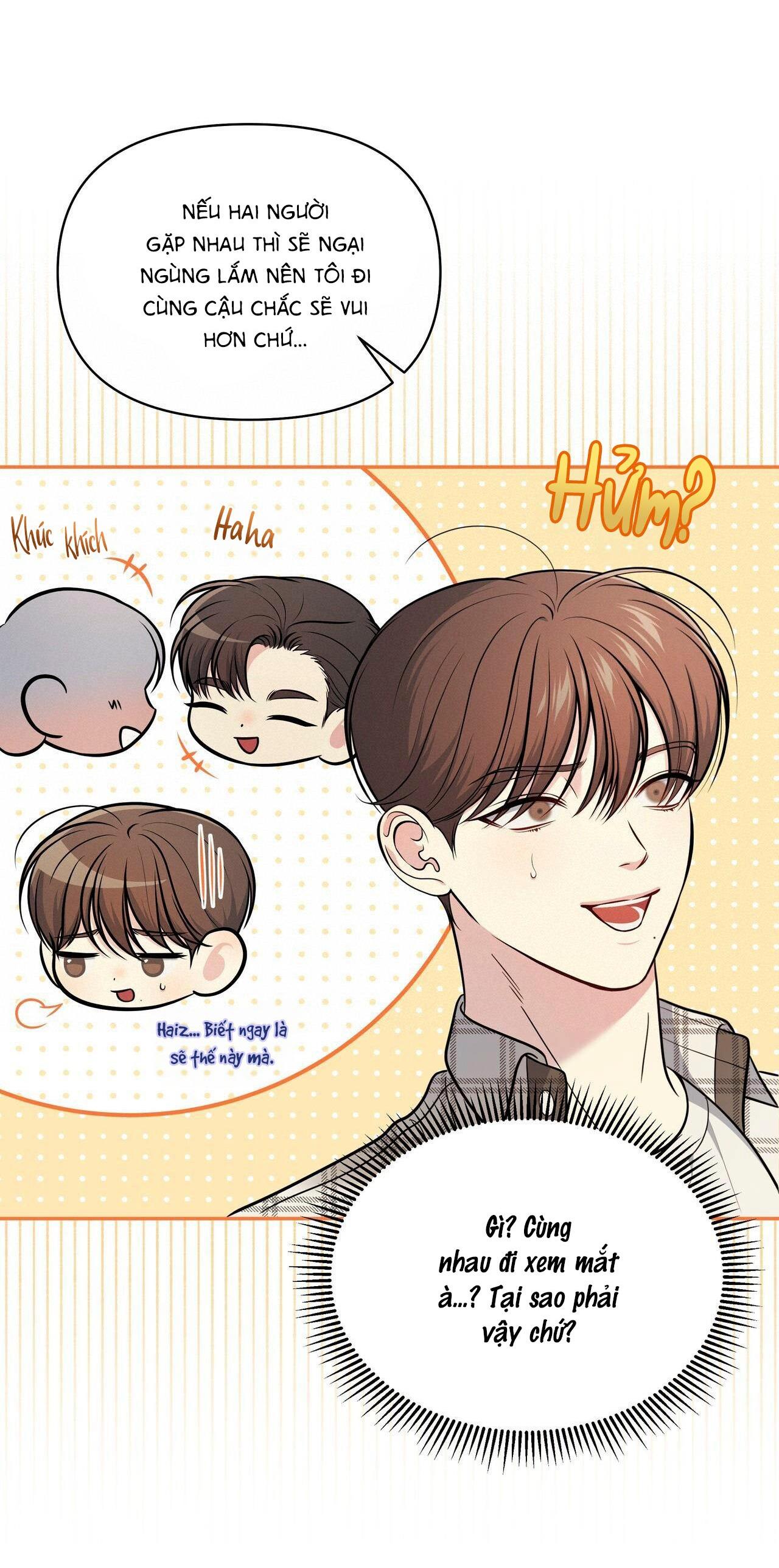 Đọc truyện |DROP| Chuyện Tình Bí Mật - Chapter 12