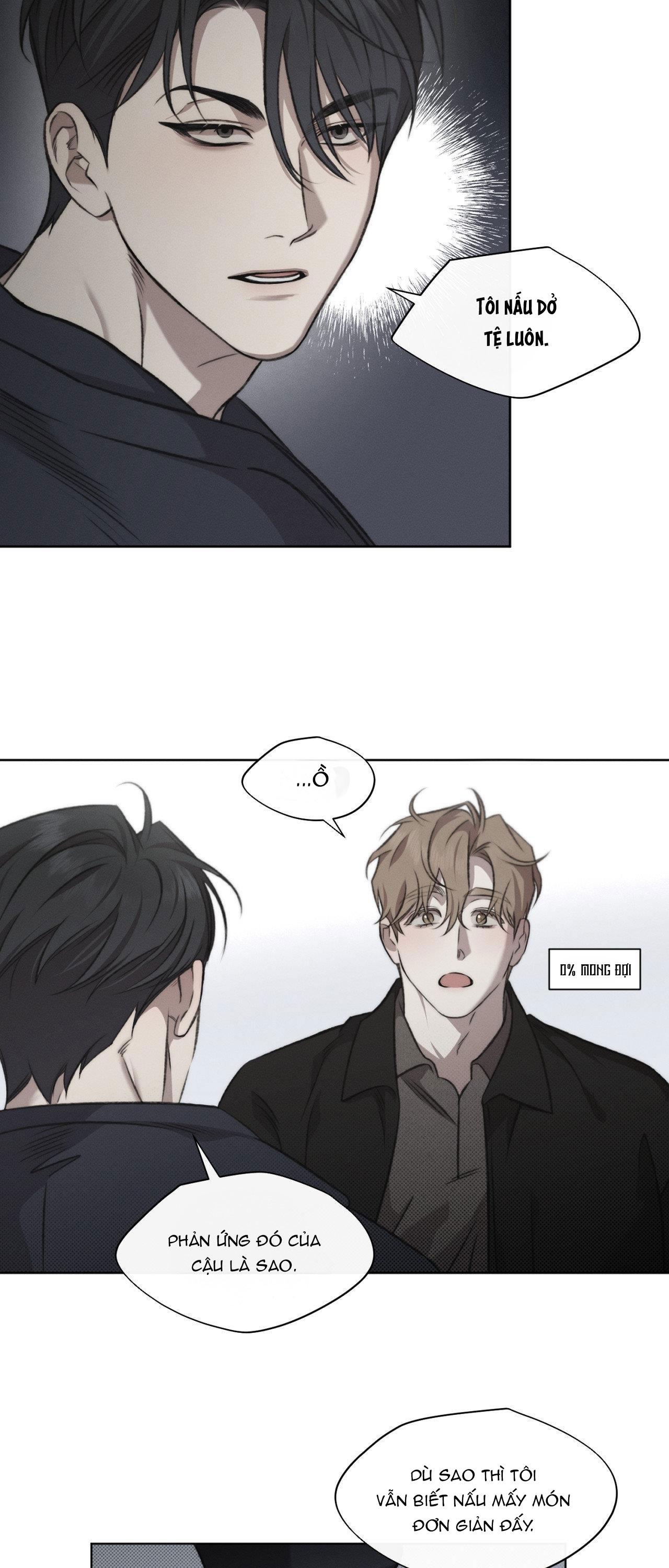 Đọc truyện DẪU VẬY - Chapter 17