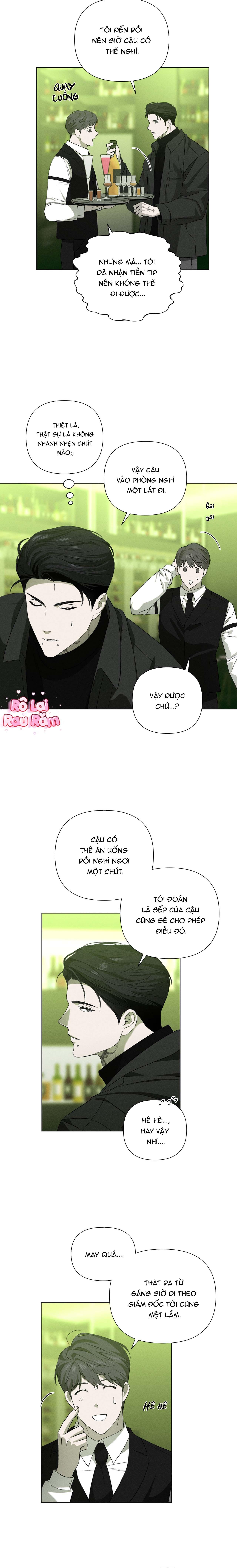 Đọc truyện CHƯA TỪNG CÓ - Chapter 14