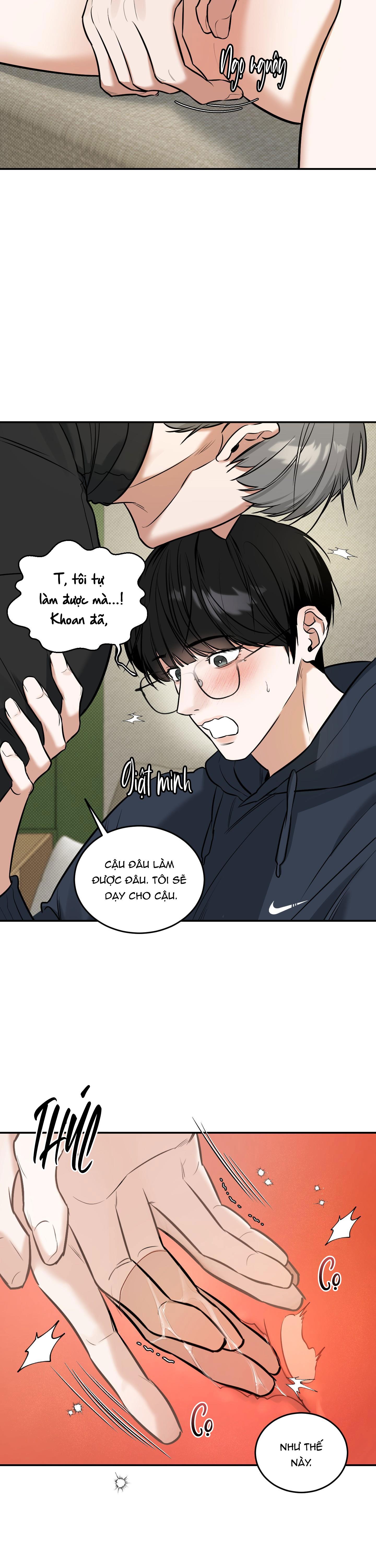 Đọc truyện (ABO) FEEL MY BENEFIT - Chapter 9
