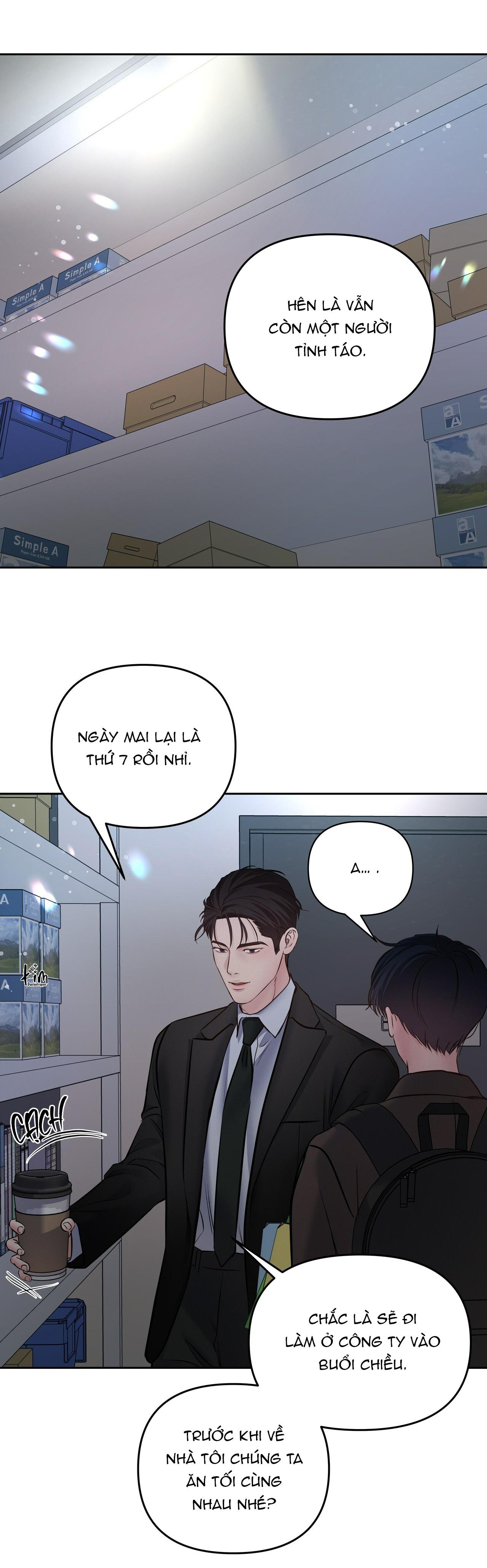 Đọc truyện CHỦ NHÂN CỦA THỨ BẢY - Chapter 35