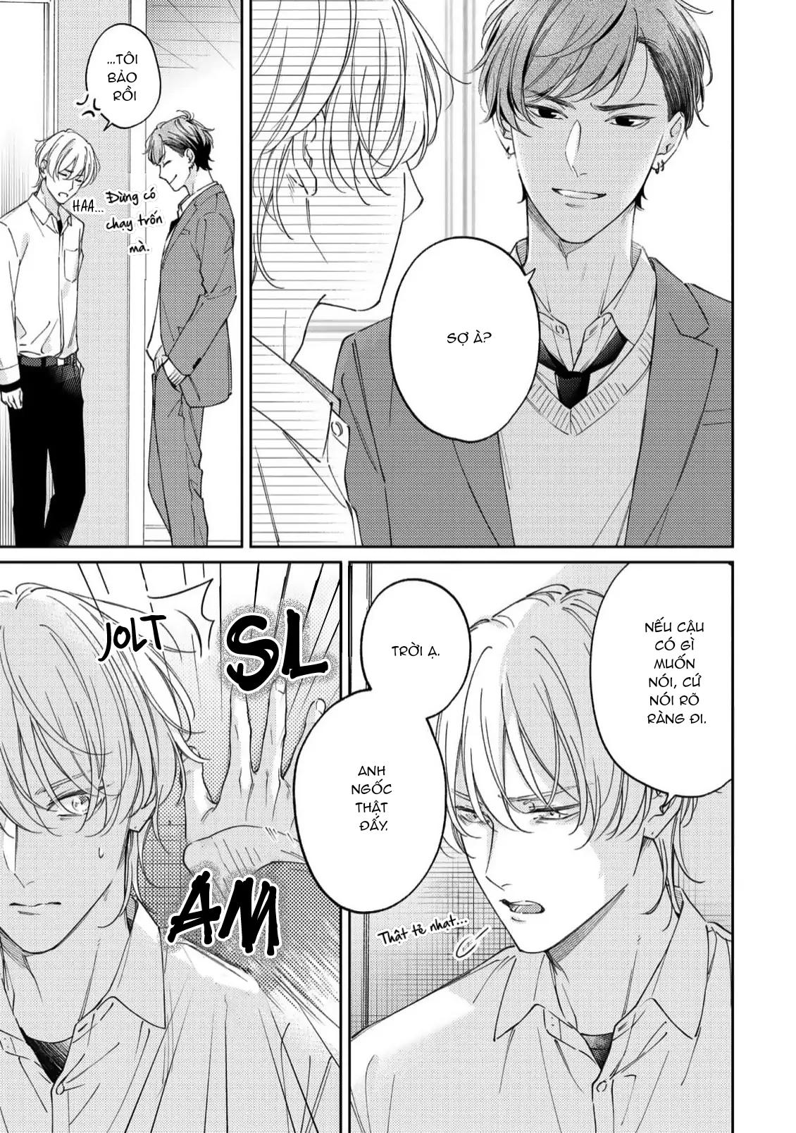 Đọc truyện Point of no return - Chapter 6