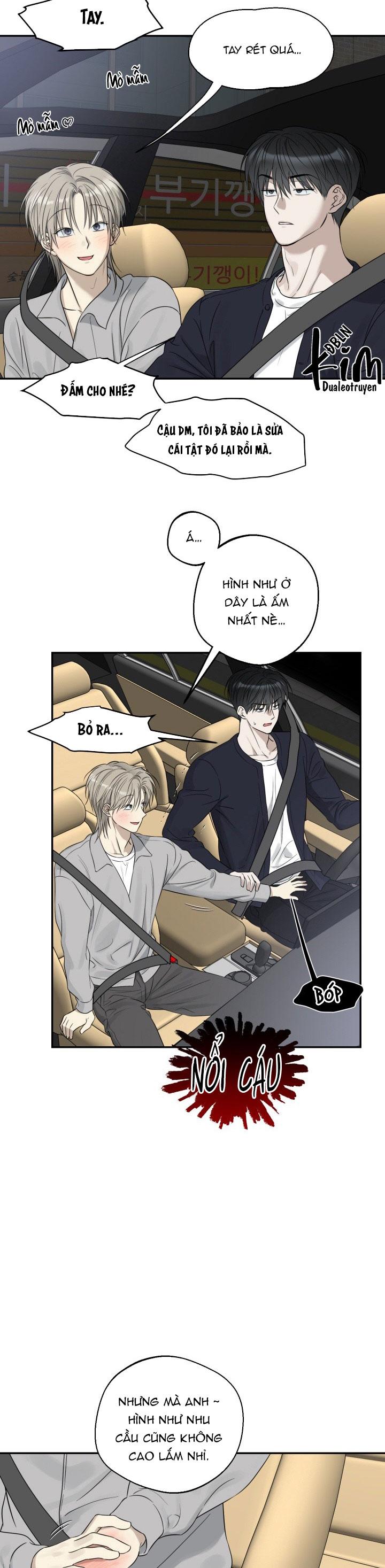 Đọc truyện HÀNG ĐÃ DÙNG MIỄN ĐỔI TRẢ - Chapter 13