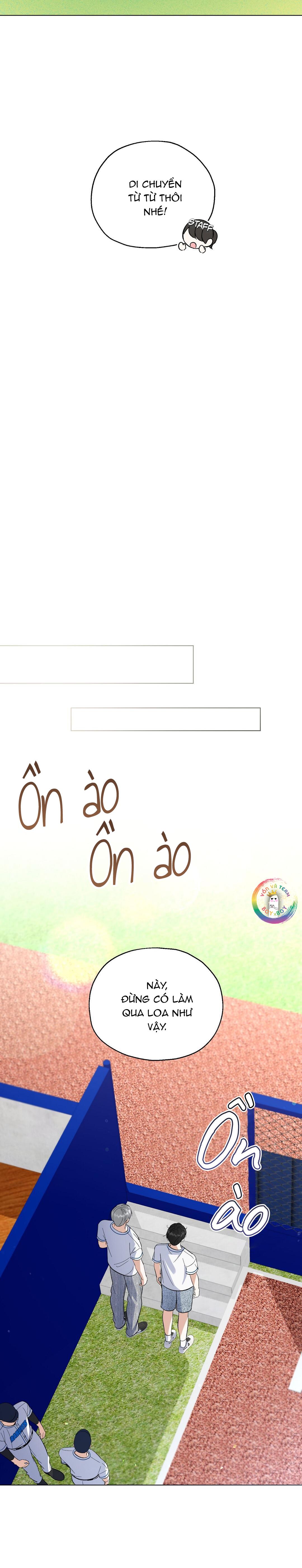 Đọc truyện To The Fans, Not To Me - Chapter 36