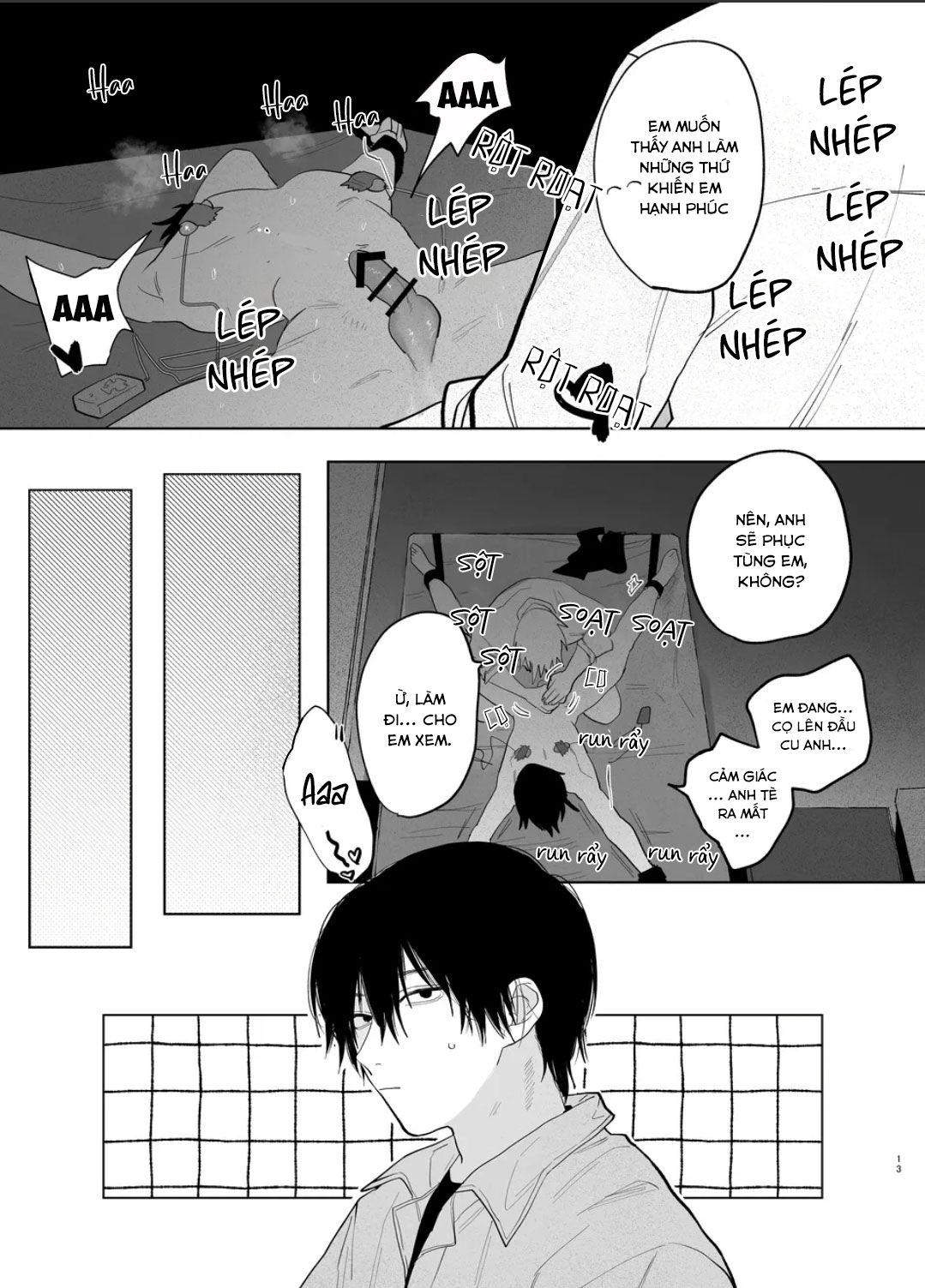 Đọc truyện Tuyển Tập Oneshot Của Cá Mặn Mòi - Chapter 18.2