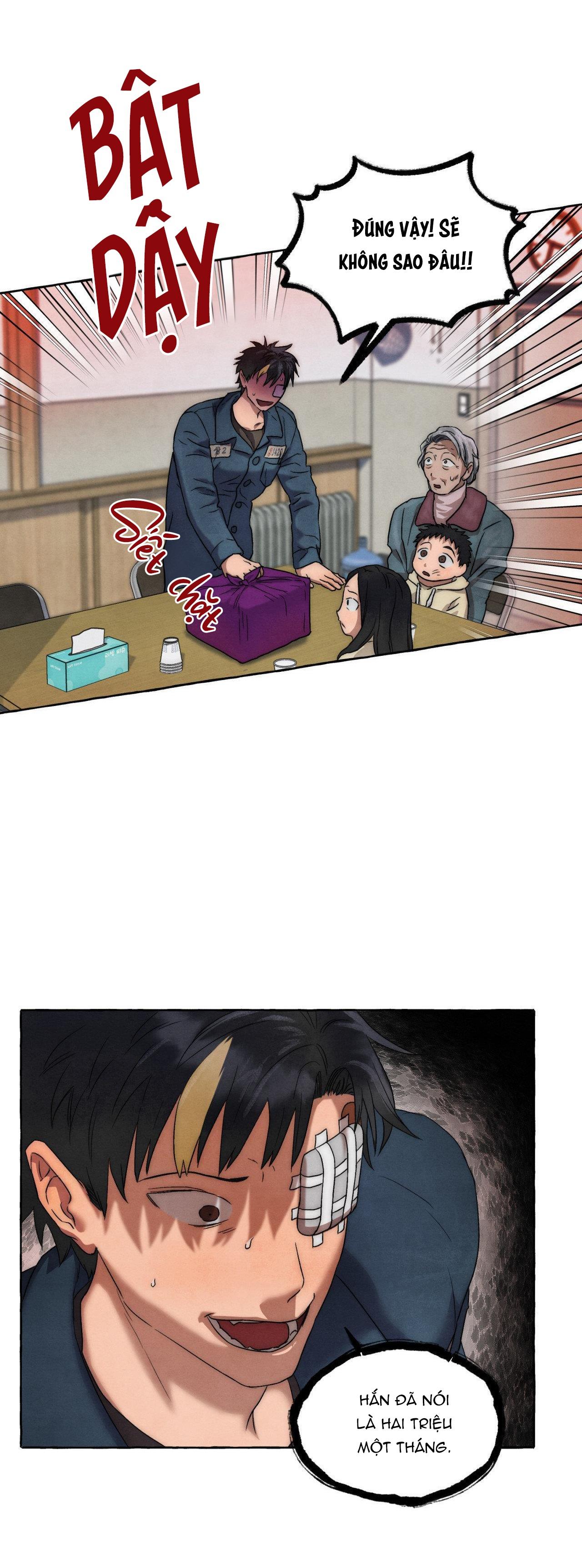 Đọc truyện NHỮNG CON CHÓ TRONG TÙ - Chapter 13