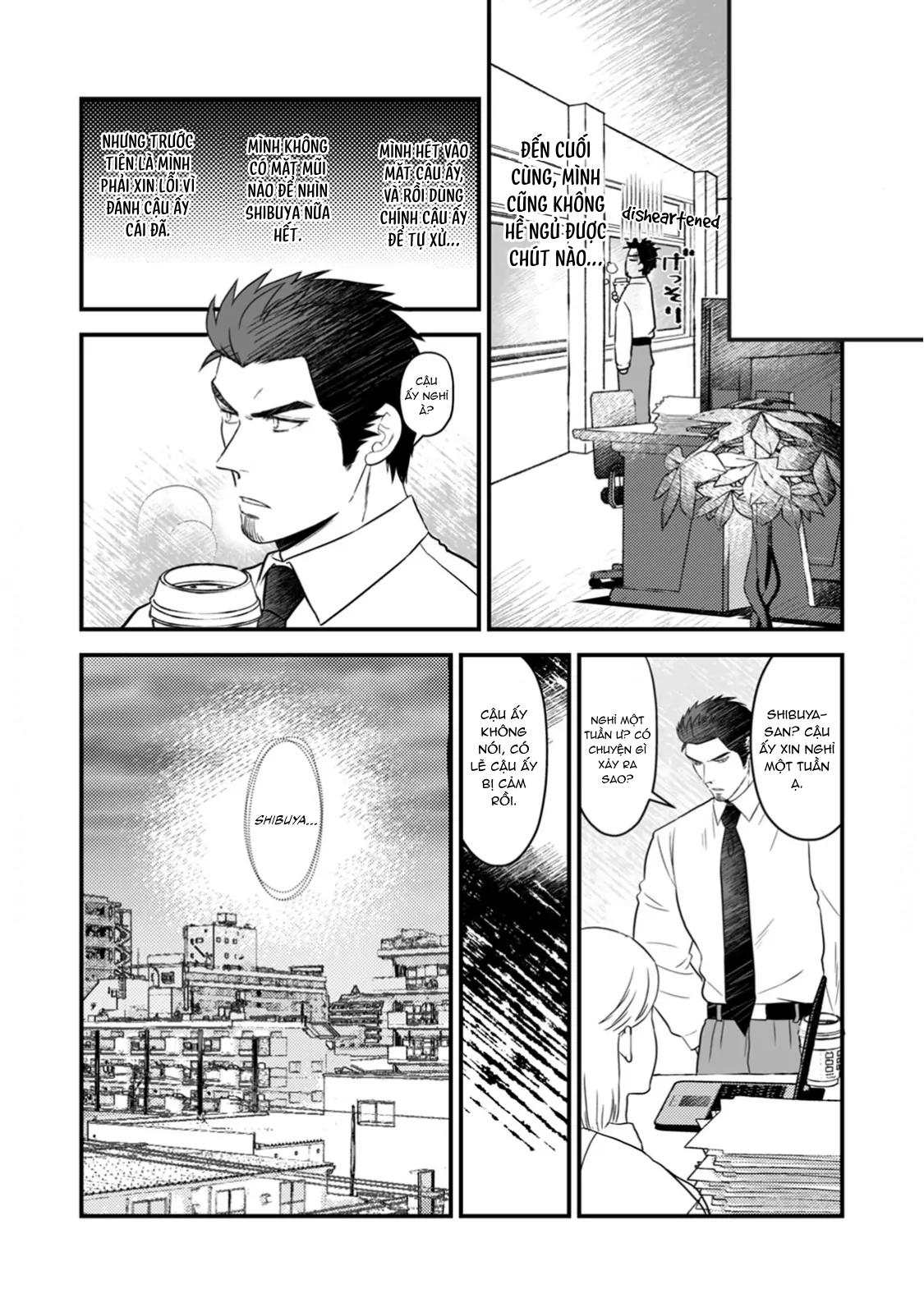 Đọc truyện Hội Chứng Ngực Tiết Sữa - Chapter 4