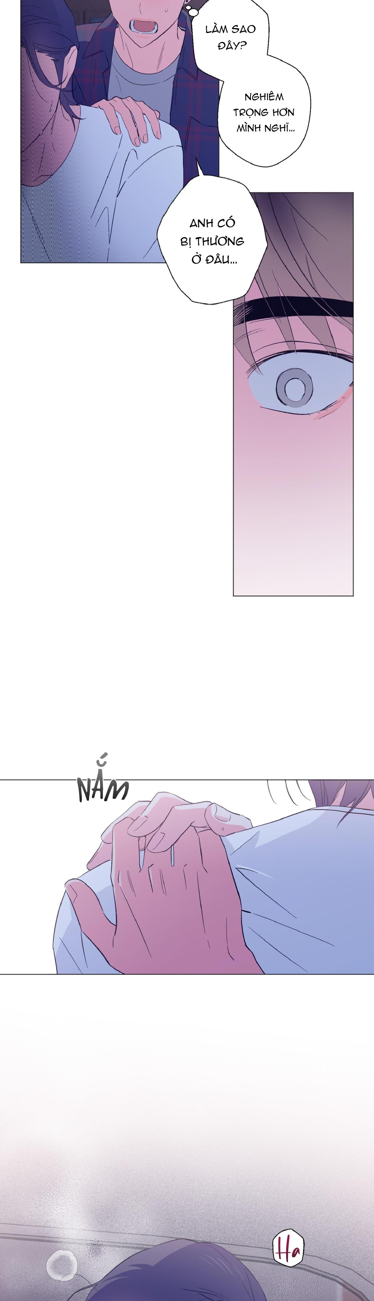 Đọc truyện Vụ bê bối của Beta - Chapter 3