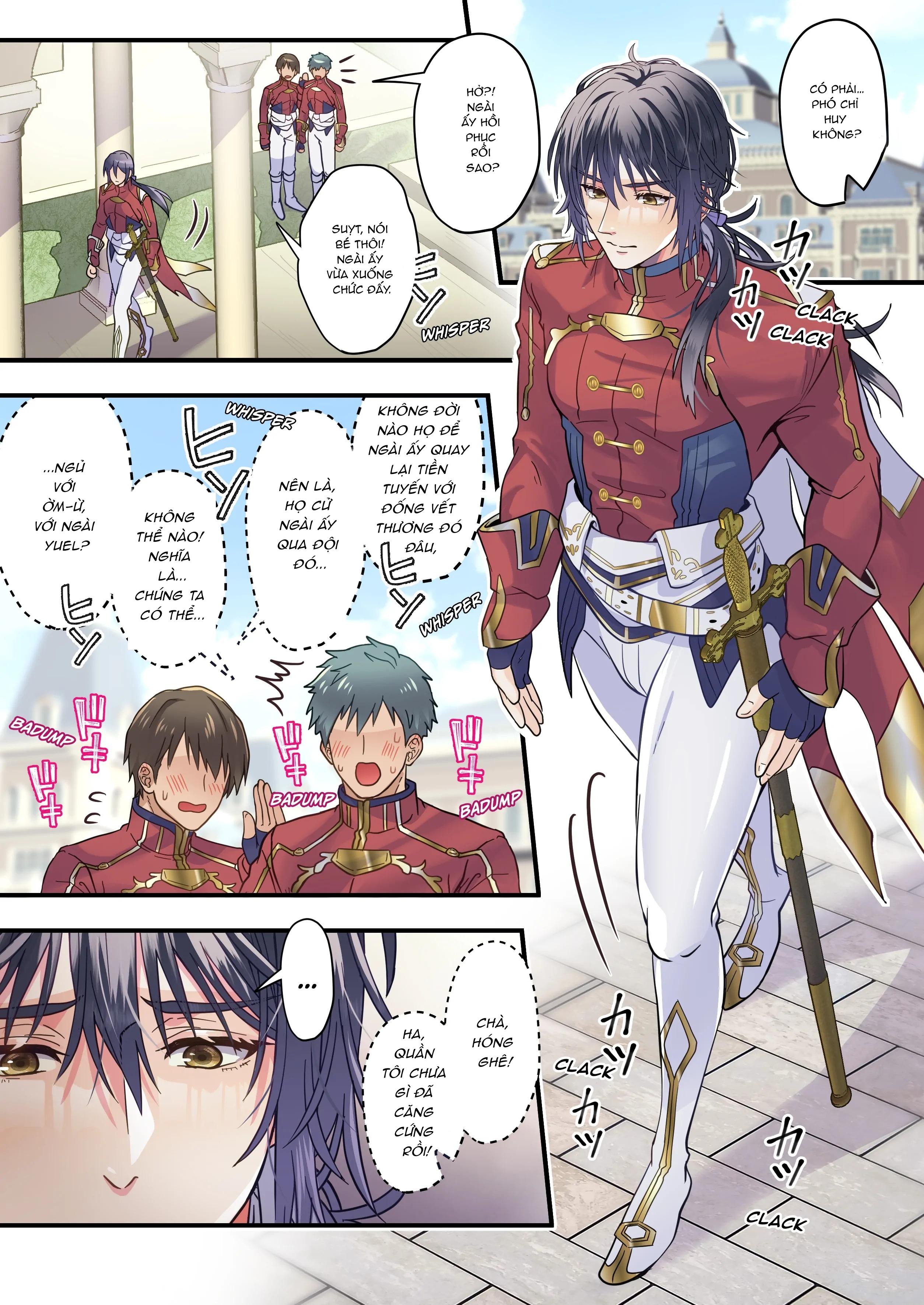 Đọc truyện Oneshot Mặn Chát - Chapter 161
