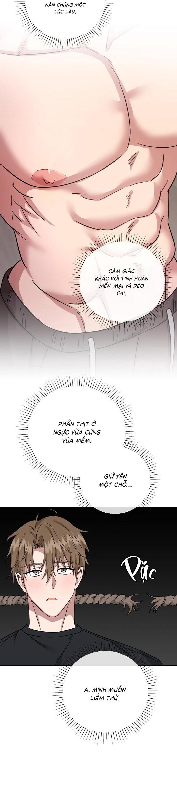 Đọc truyện  Dẻo Dai Và Mềm Mại - Chapter 11