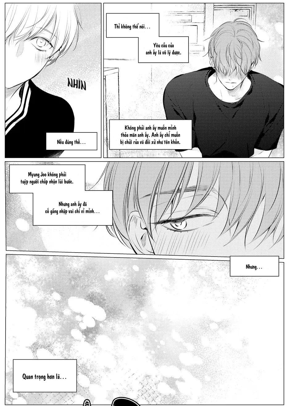 Đọc truyện Nóng Nảy Và Dịu Dàng - Chapter 15