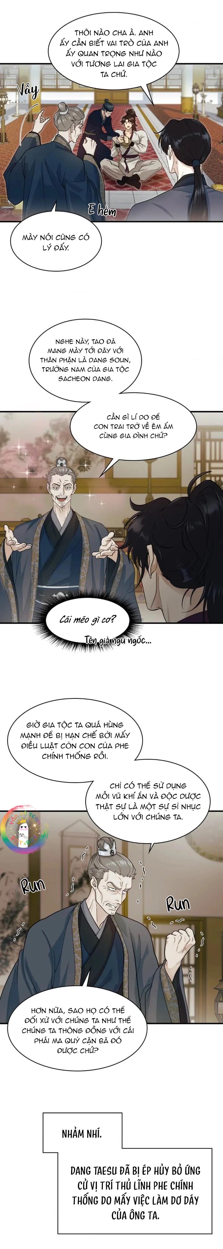 Đọc truyện Người Tình Của Ác Quỷ - Chapter 4